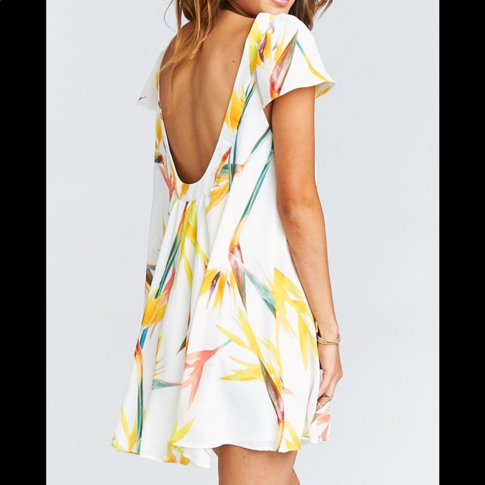 Show Me Your Mumu • Keahi Mini Dress El Paraiso